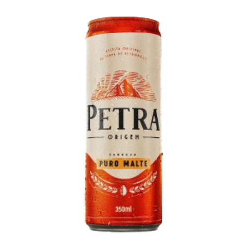 Cerveja Petra lata 269ml