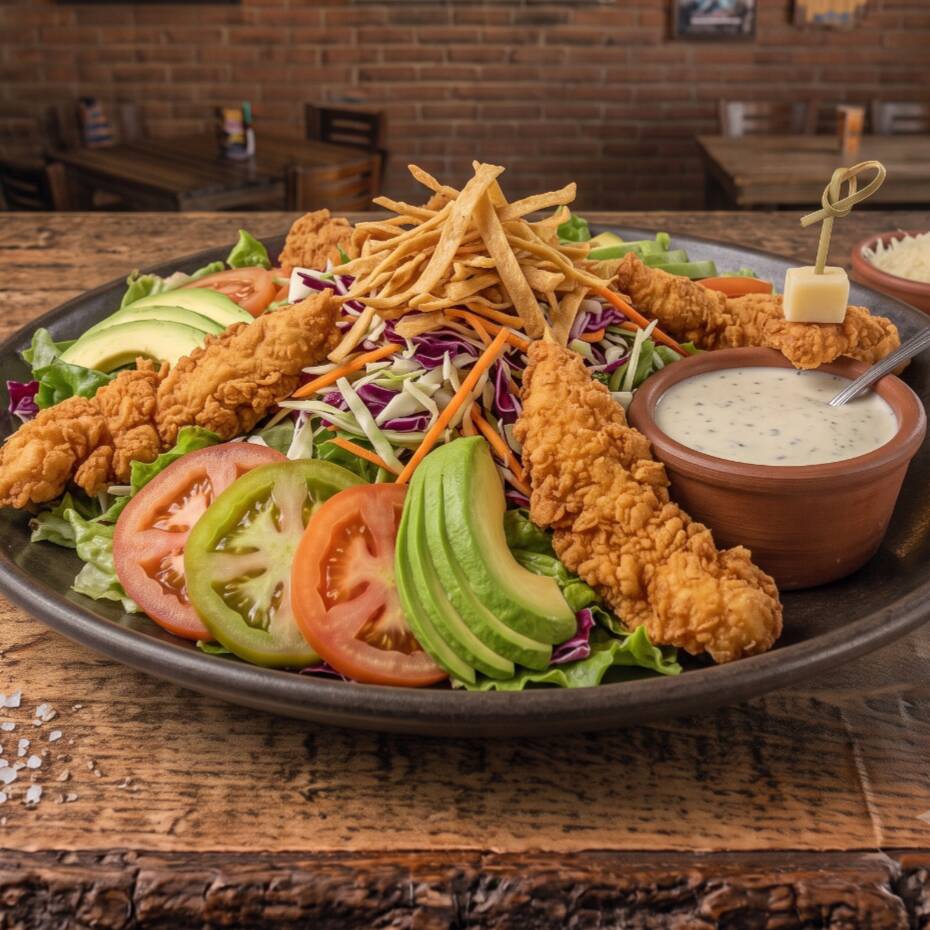Ensalada Buffalo
