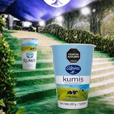 Kumis Alpina 250 g