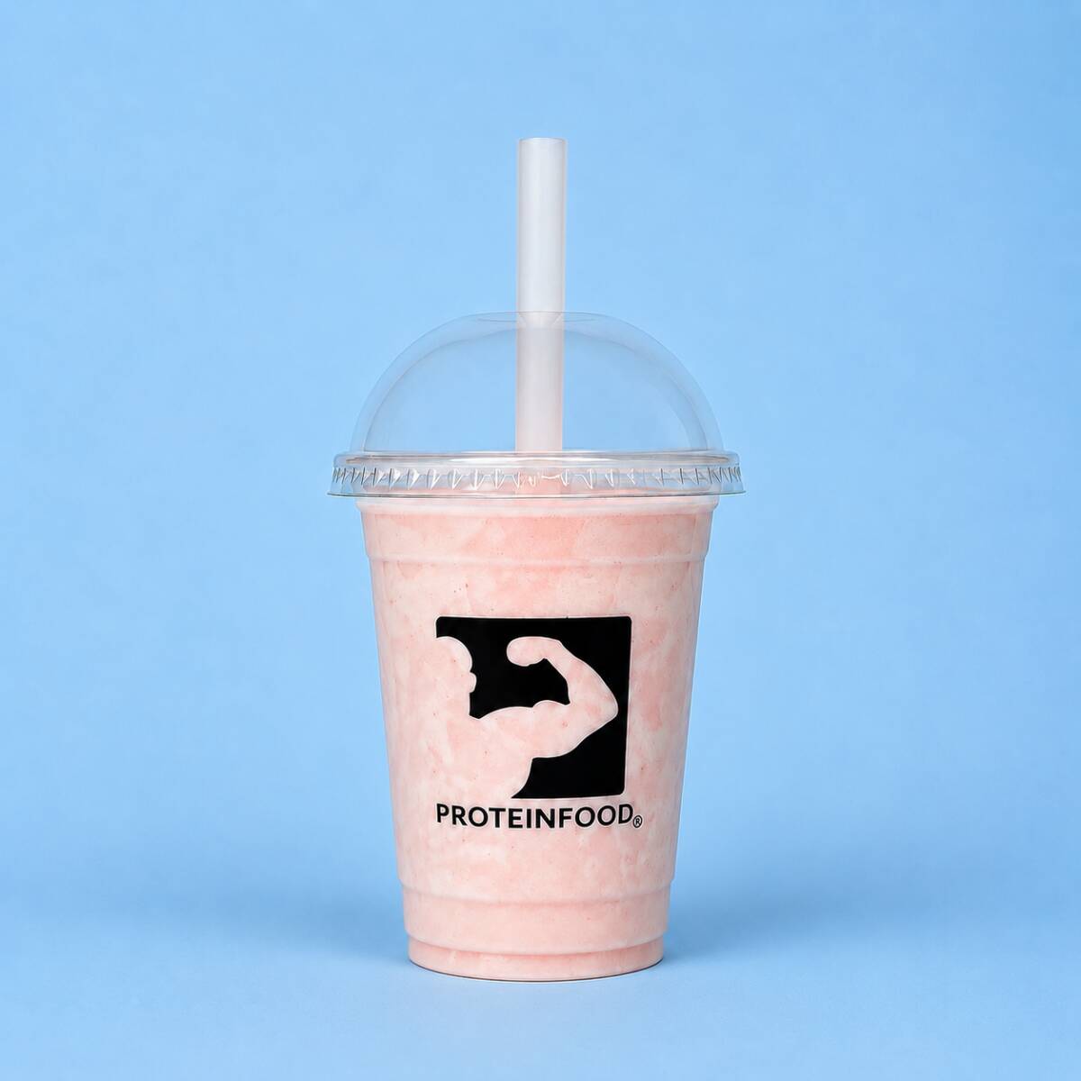 Strawberry Shake 16 Oz