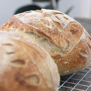 Hogaza de Pan de Masa Madre Grande