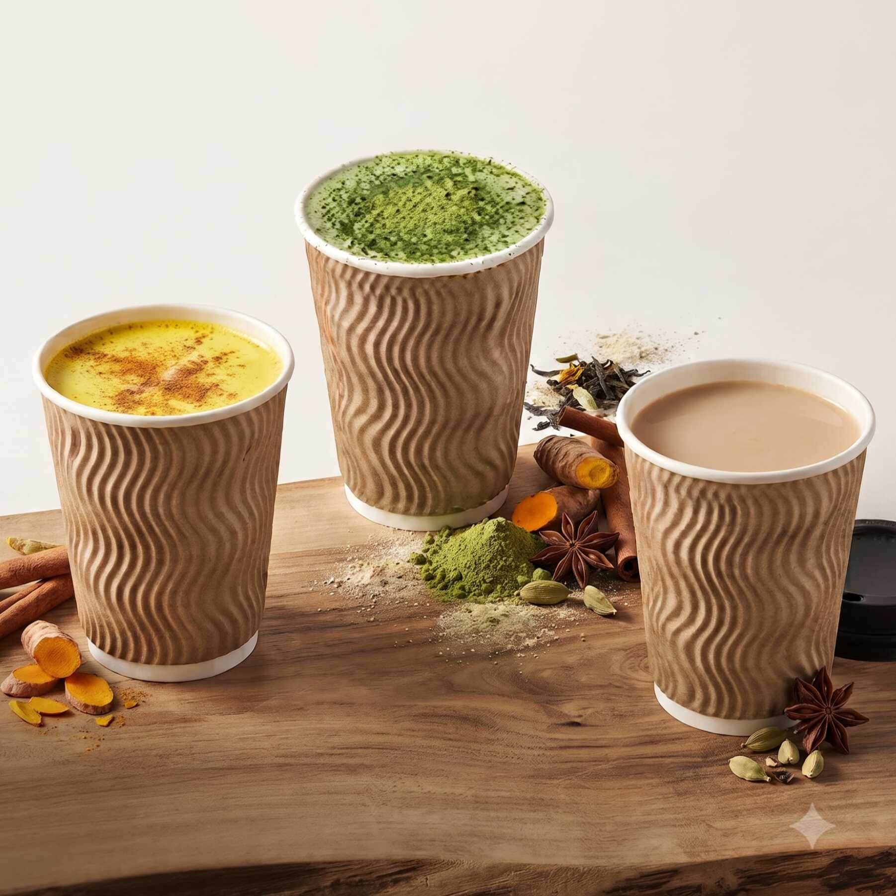 🥛 Wellness Lattes | Sugar Free