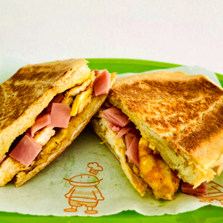 Torta de huevo