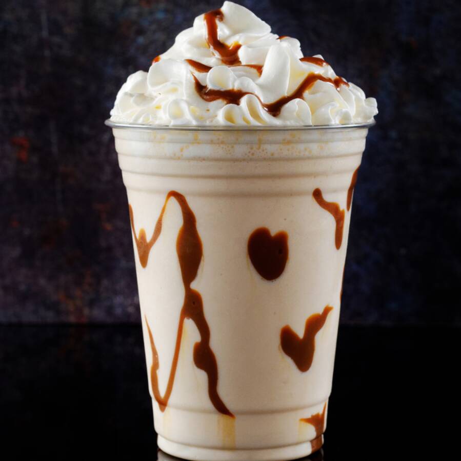 Frappé de café