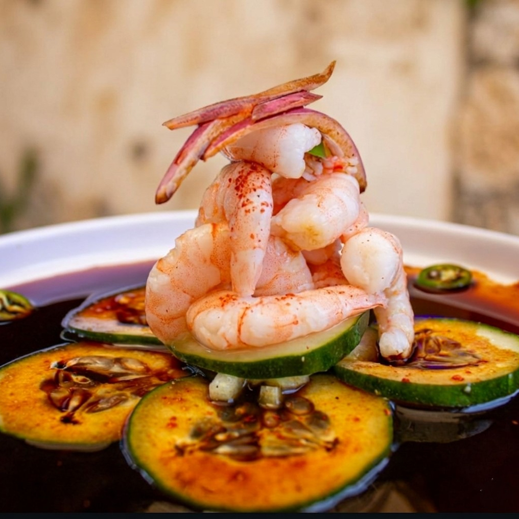 Camarones para Picar