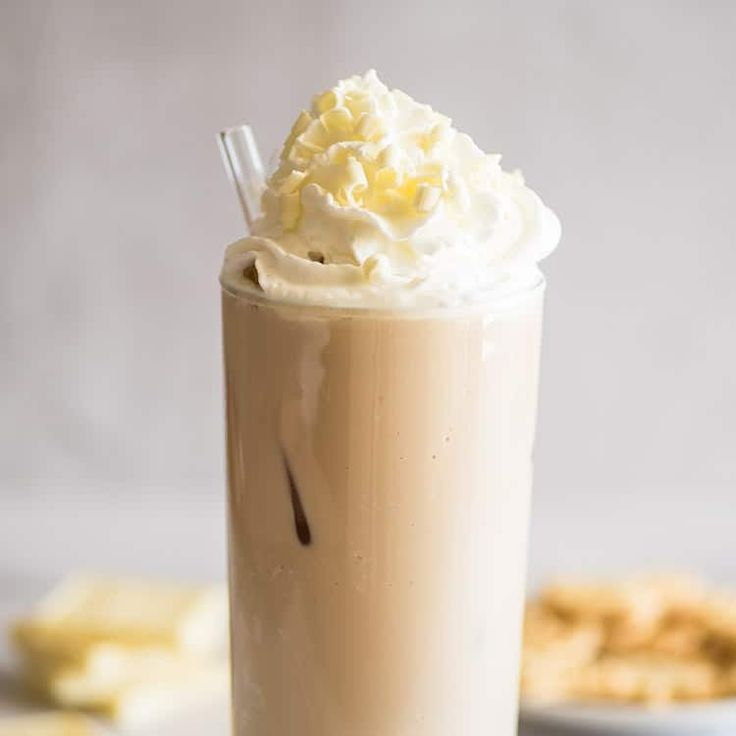 Mocca blanco frío