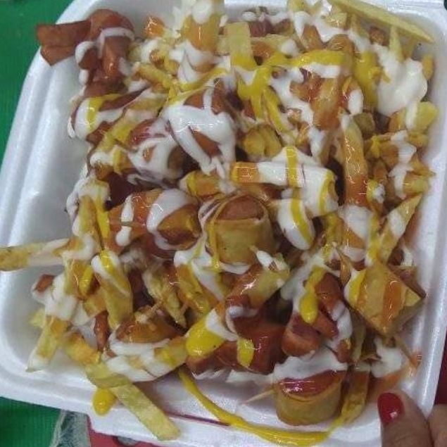 Orden Combinada Chica de Papas con Salchitacos