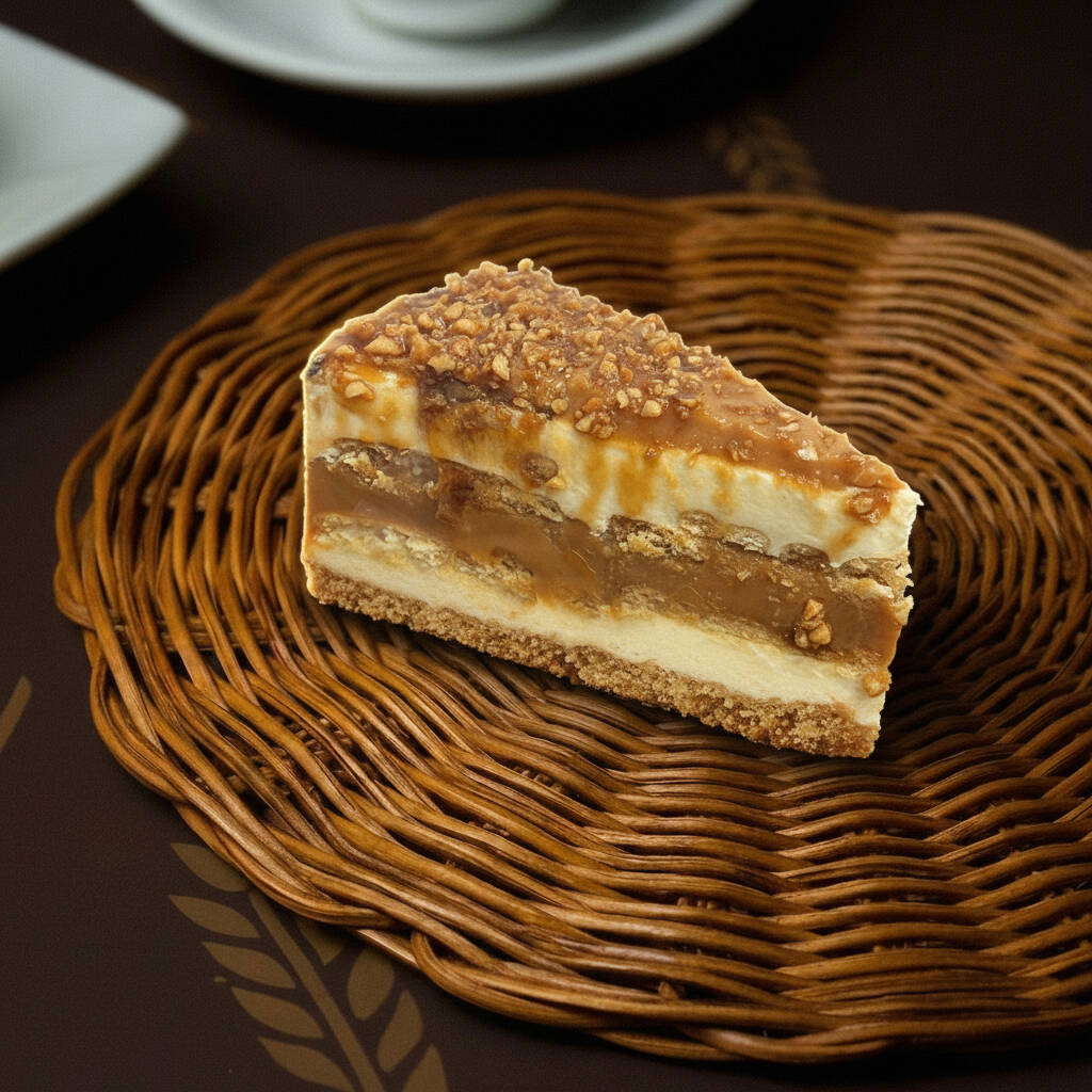 Aquela fatia crocante de doce de leite de enlouquecer. Sabe aquela receita que parece da mamãe ou da vovó, que só fazem em Dia especial ? Aqui todos os dias são especiais, prove e se surpreenda.