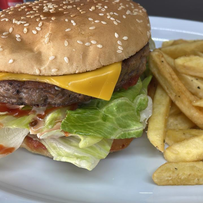Hamburguesa con Queso