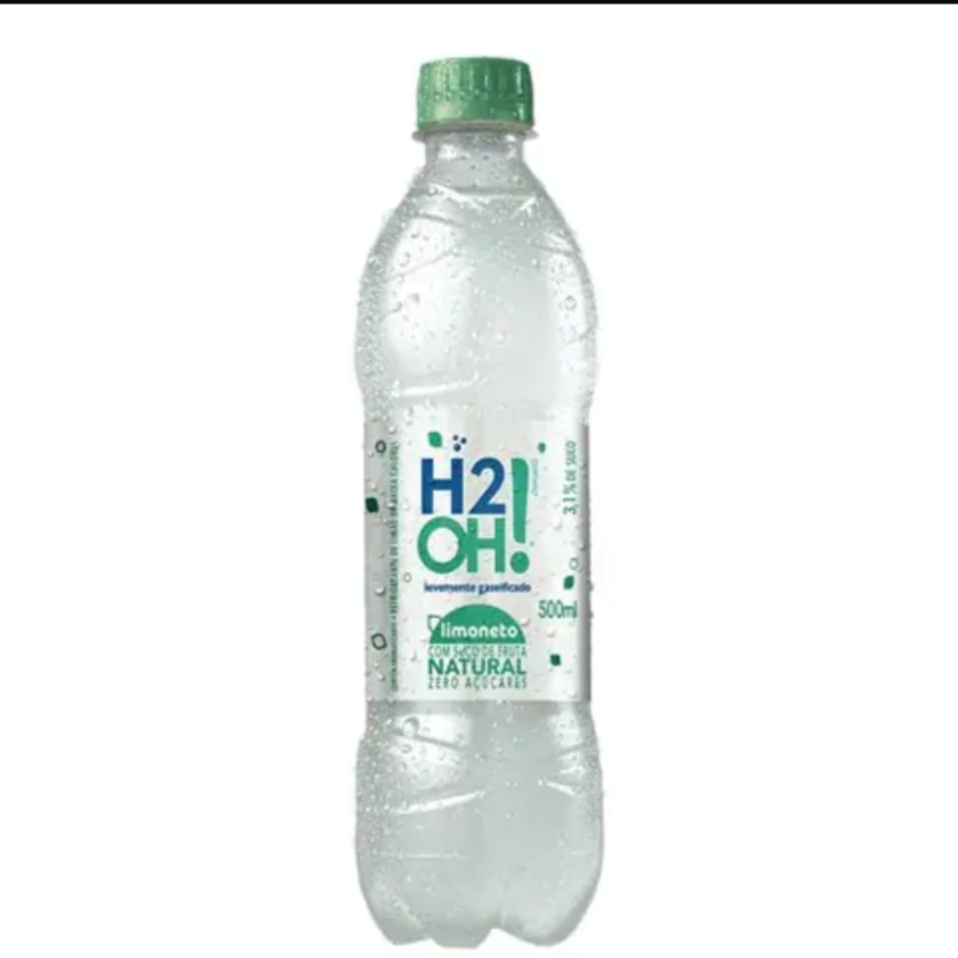 Bebida gaseificada 500ml