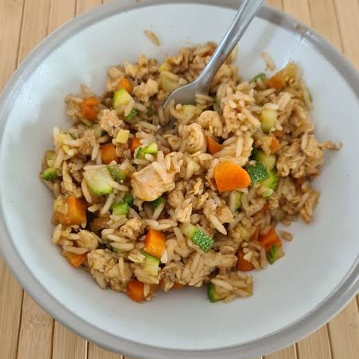 Yakimeshi Pollo