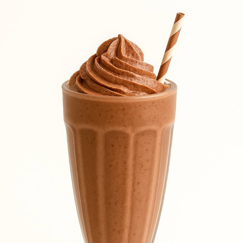 Malteada de Chocolate