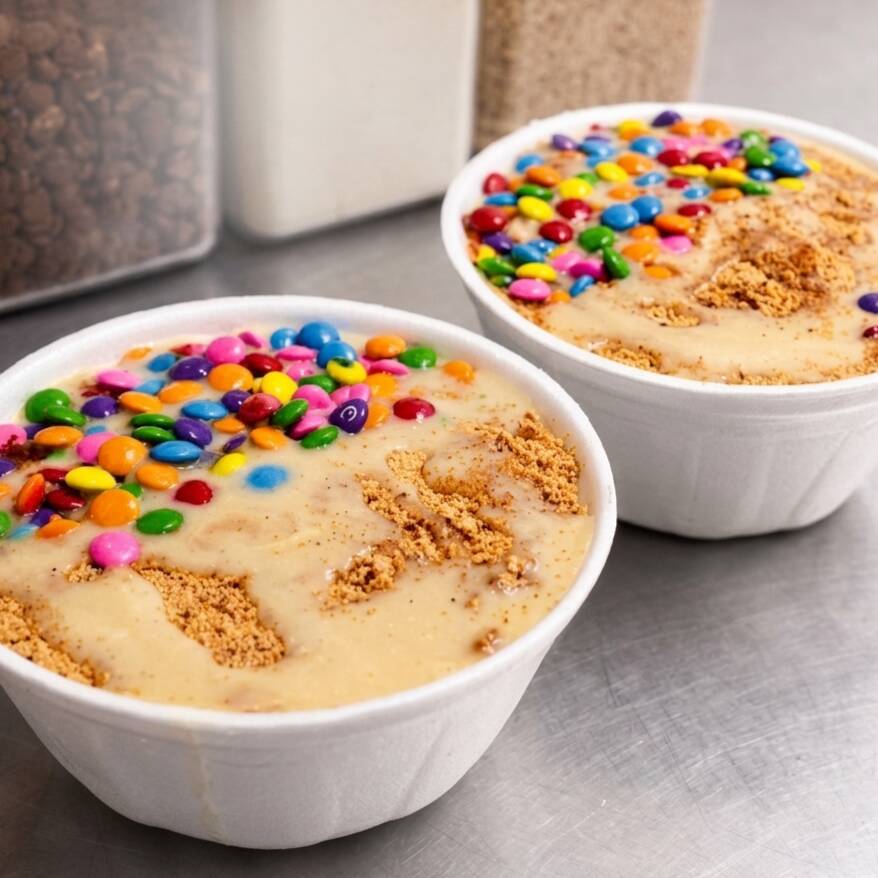 O combo Berg Casal 2 acompanha 2 Potes 473ml de Açai tradicional muito saboroso e cremoso! Com direito a 3 acompanhamentos e 3 camadas recheadas dos acompanhamentos escolhidos em cada pote, ideal para matar sua fome e de sua(seu) parceira(o)!