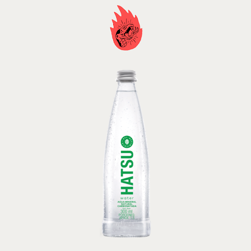 Agua con gas