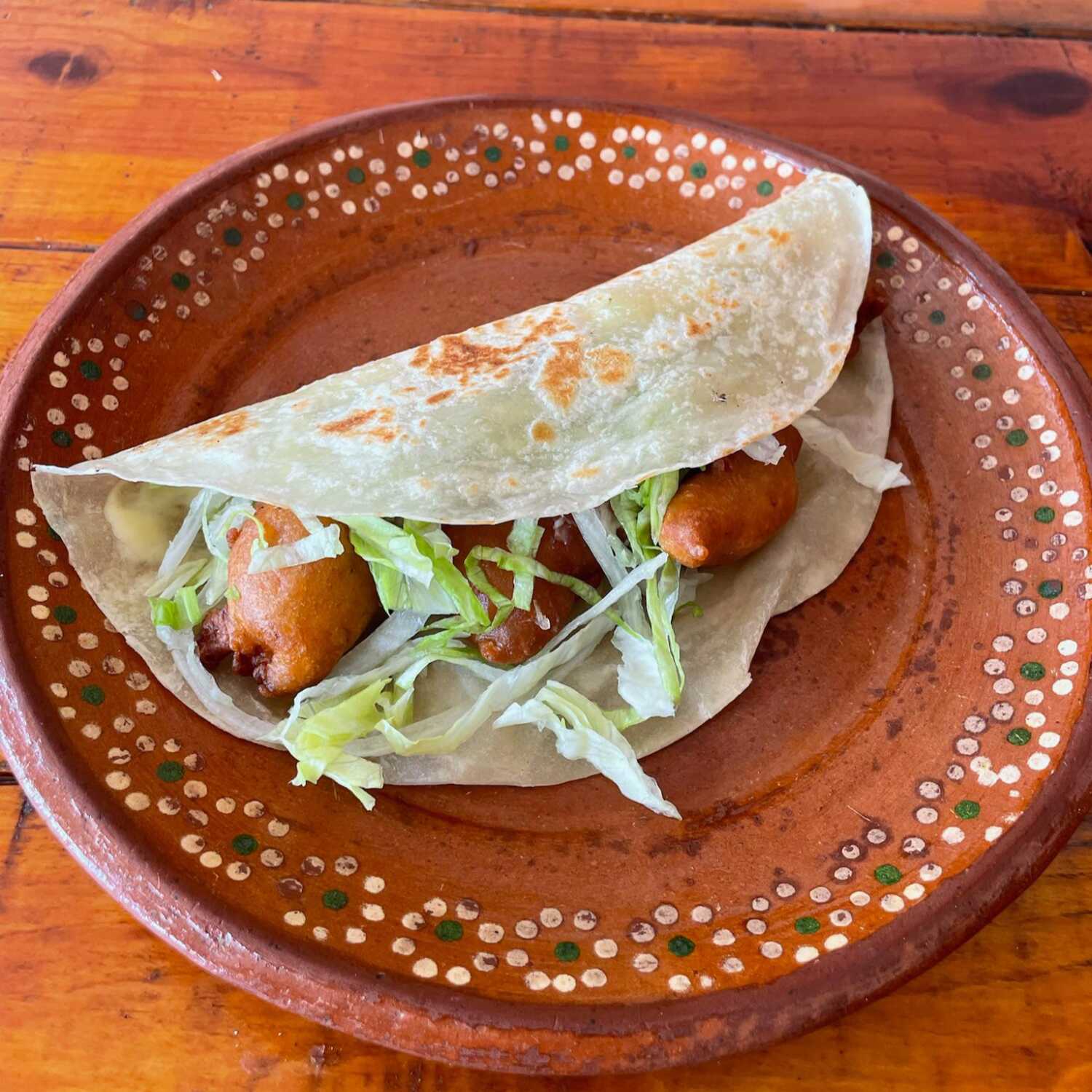 Quesadilla de Camarón