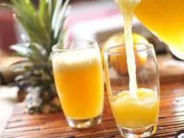 Agua de Piña