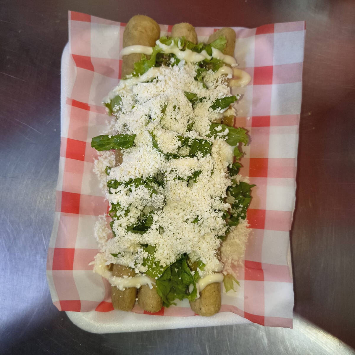 Flautas de Pollo