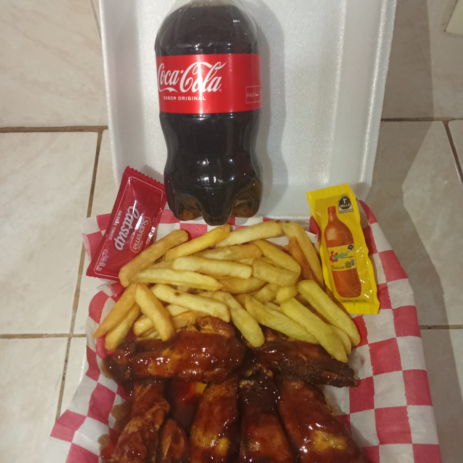 combo individual alitas