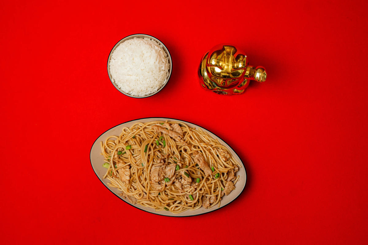 LOW MEIN CERDO