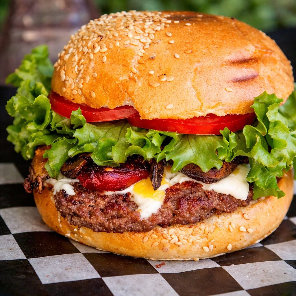 BURGUER CHORIQUESO CARBON
