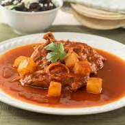 Bistek en Salsa Roja