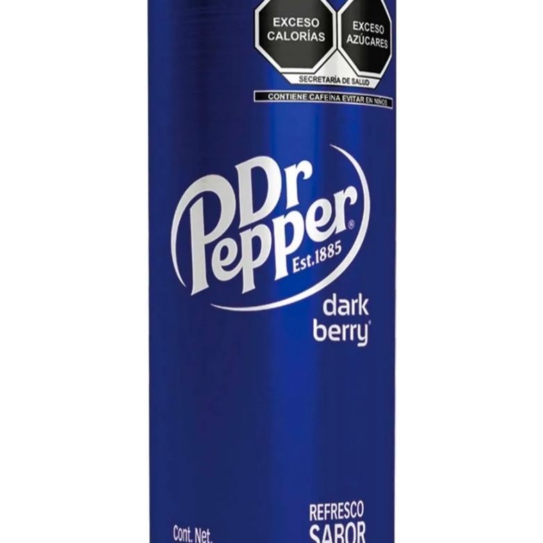 Refresco Dr Pepper Dark Berry Lata 355 Ml