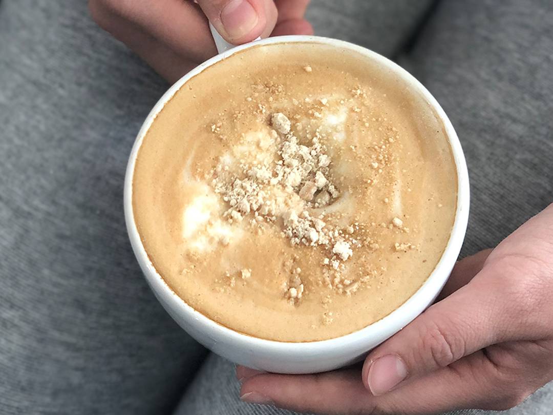 Latte Cacahuate