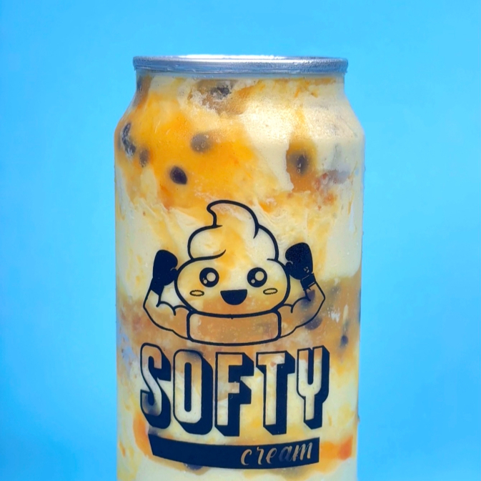 Softy Cream De Maracumango