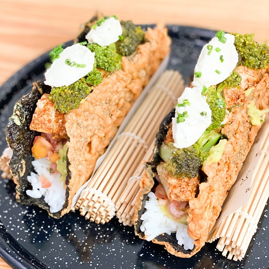 Sushitacos Veggie