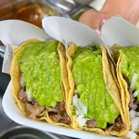 Taco flores