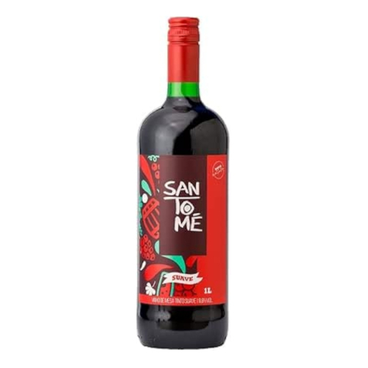 Vinho Tinto Santomé Suave 1L