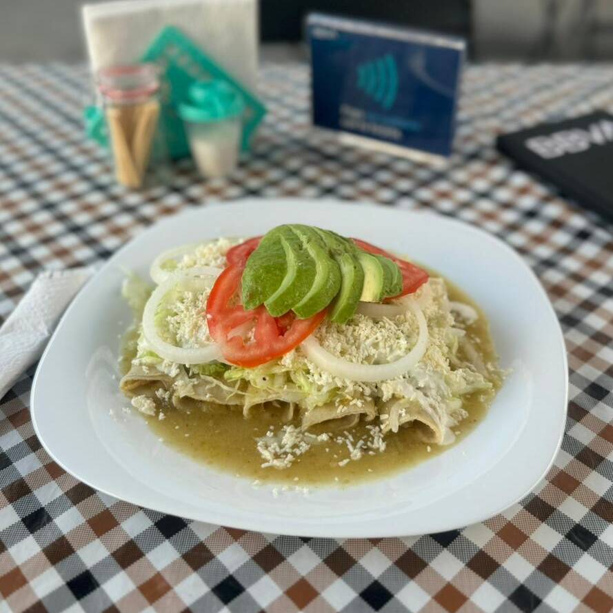 ENCHILADAS VERDES (5 Pz)