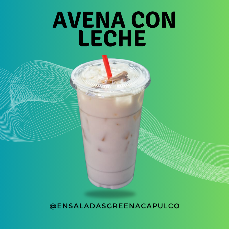 Agua de Avena con Leche