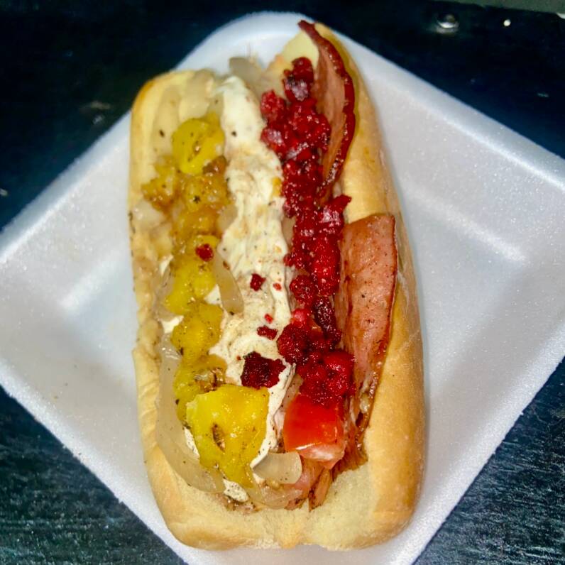 Hot Dog Preparado