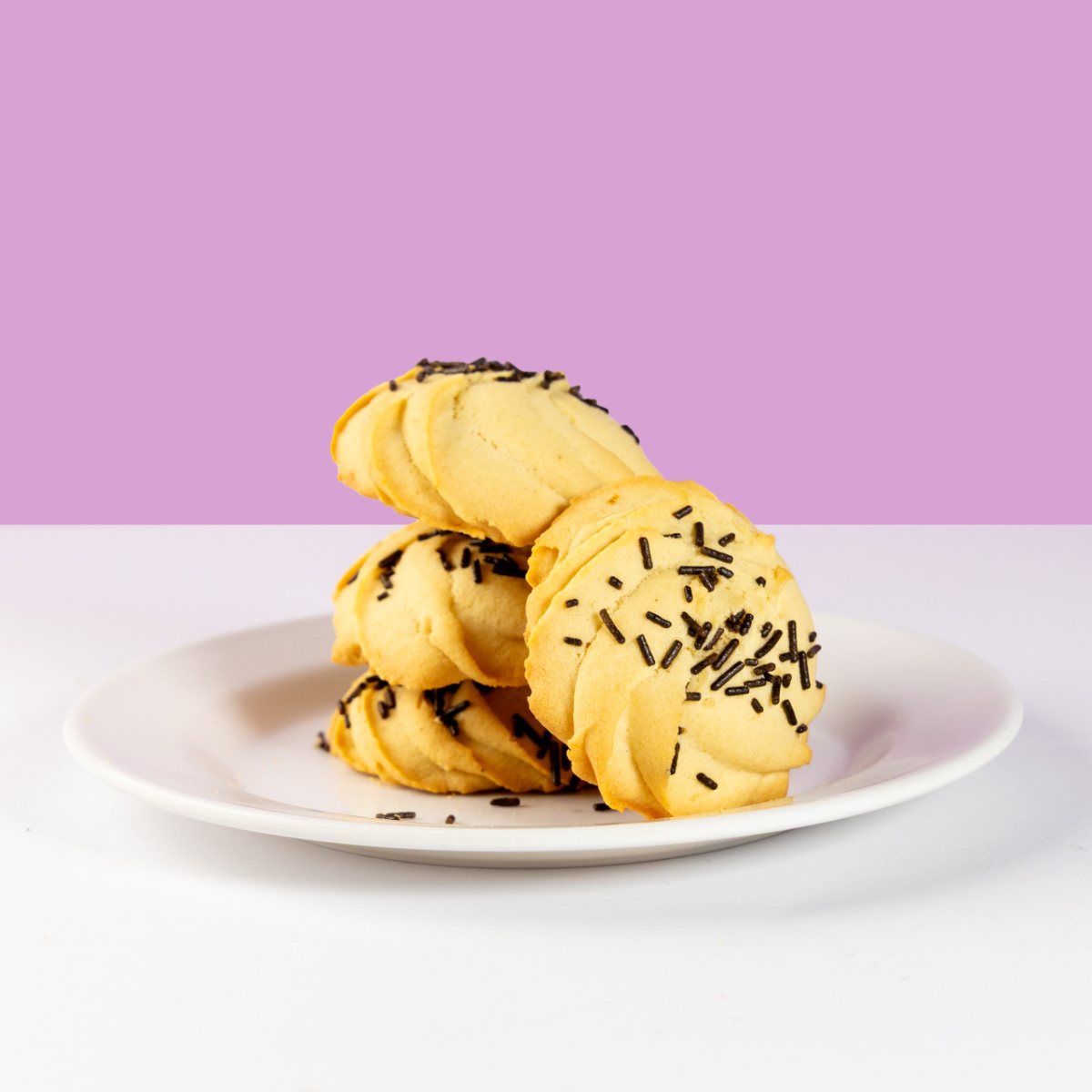 Rizada Lluvia de Chocolate