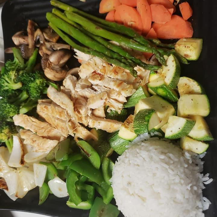 Tepanyaki de Pollo