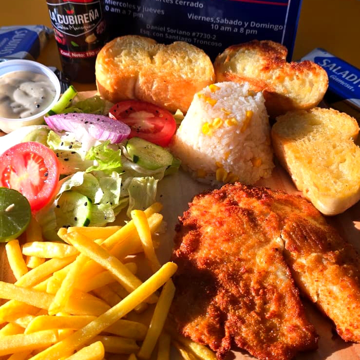Filete Pescado Empanizado