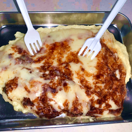 Papa Gratinada Combinada