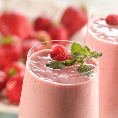 Licuado de de fresa