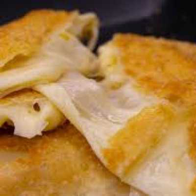 Mussarela, cheddar melt, catupiry original e Cream cresse