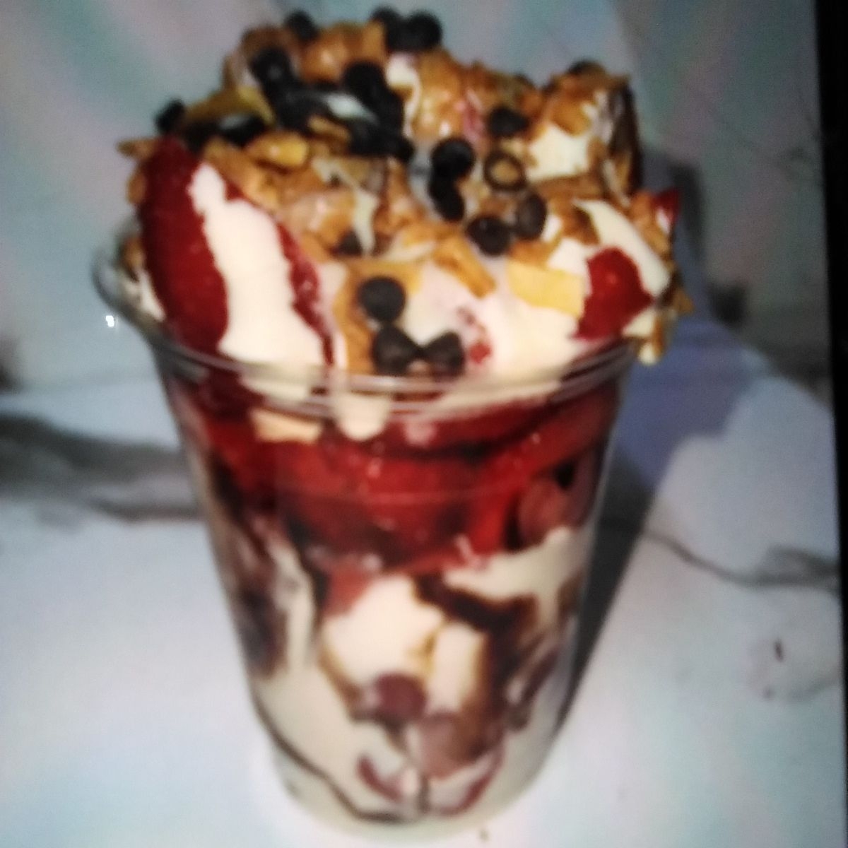Fresas Con Crema Chicas
