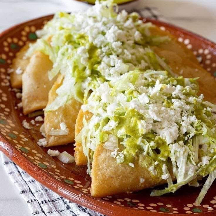 Empanadas de maíz
