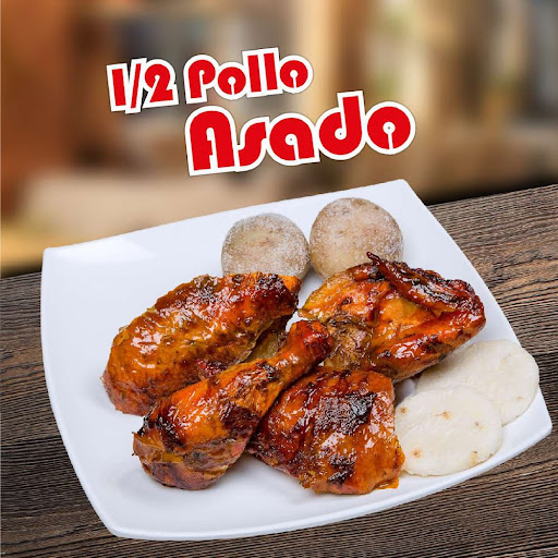 1/2 Pollo Asado