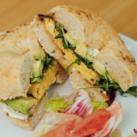 Egg Lover Bagel