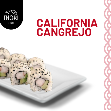 California Cangrejo 🍣