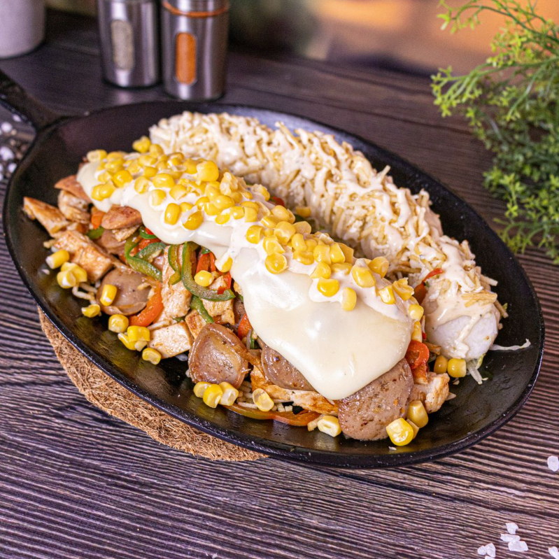 Combo Chuzo Mr. Gordo + Gaseosa 400ml