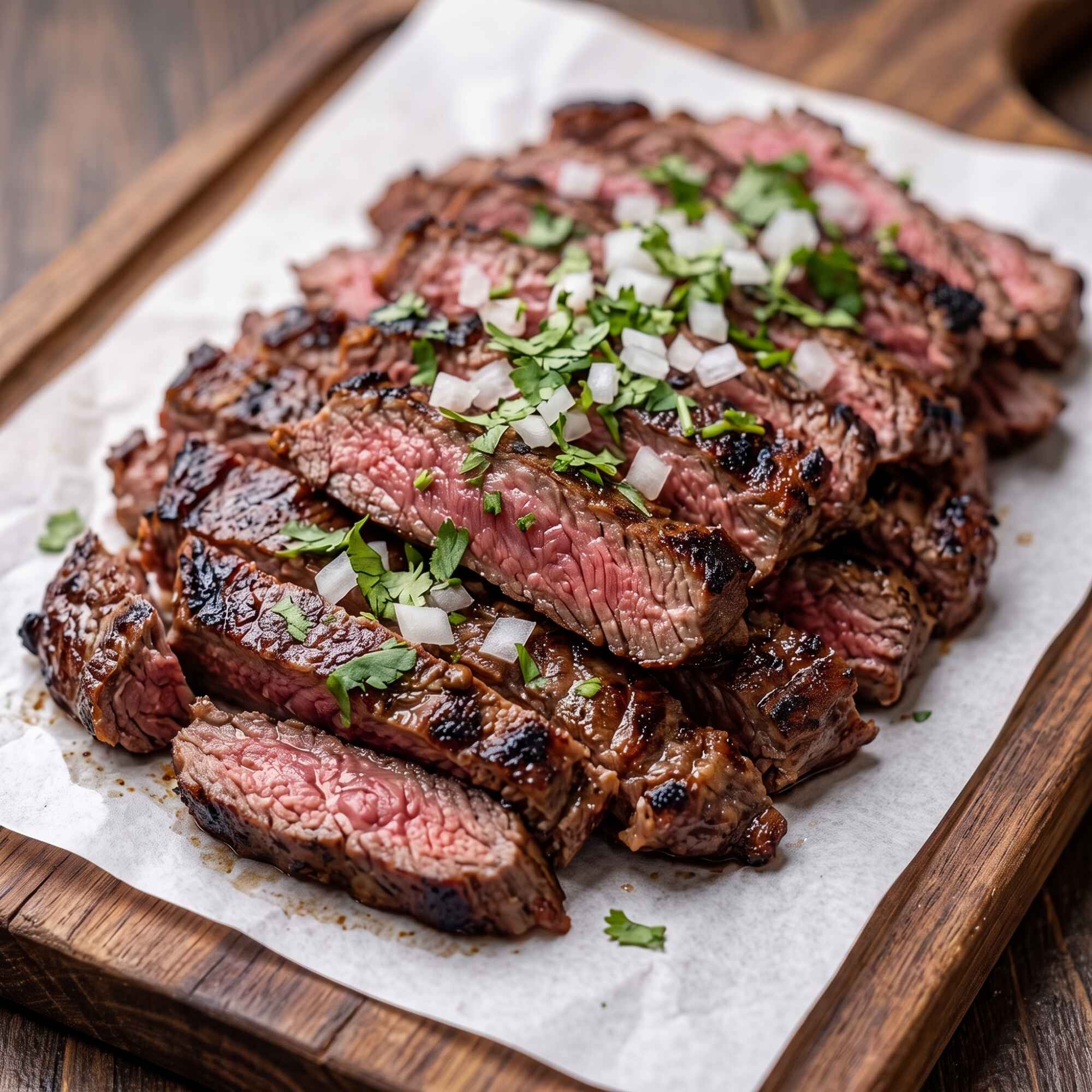 1/2 Kilo de Arrachera