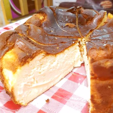 Rebanada de Cheesecake Español