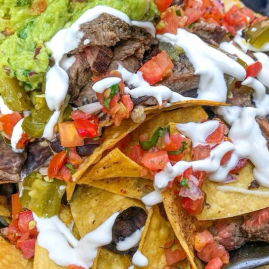 Nachos Con Carne