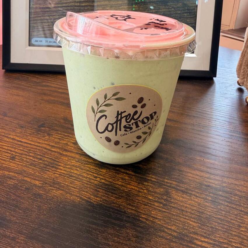 Frappe de Matcha
